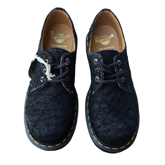NWT Dr. Martens 1461 Bex Emboss Suede Oxford Shoes, Unisex, M (7) W(8) - Picture 5 of 9